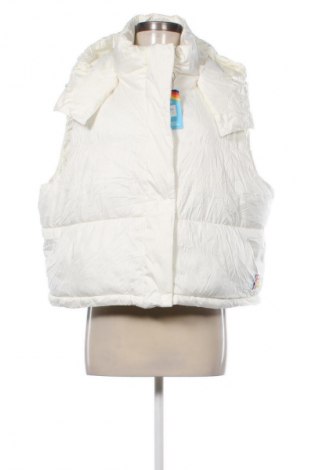 Дамски елек Unbranded, Размер XL, Цвят Бял, Цена 18,40 €