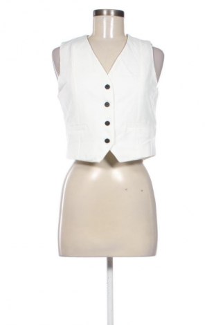 Damenweste Unbranded, Größe M, Farbe Weiß, Preis € 16,99