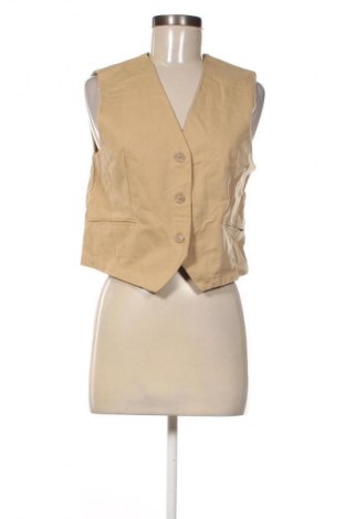 Дамски елек Unbranded, Размер M, Цвят Бежов, Цена 9,20 €
