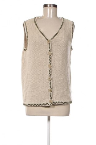 Damenweste Unbranded, Größe L, Farbe Ecru, Preis 16,99 €