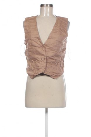 Γυναικείο γιλέκο White Closet, Μέγεθος M, Χρώμα Καφέ, Τιμή 31,99 €