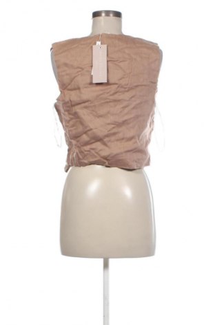Γυναικείο γιλέκο White Closet, Μέγεθος M, Χρώμα Καφέ, Τιμή 31,99 €