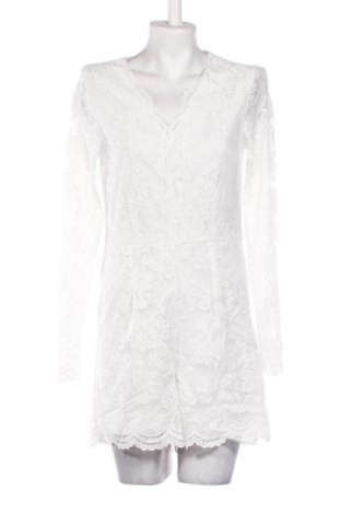 Kurzer Damenoverall Amisu, Größe L, Farbe Weiß, Preis € 20,00