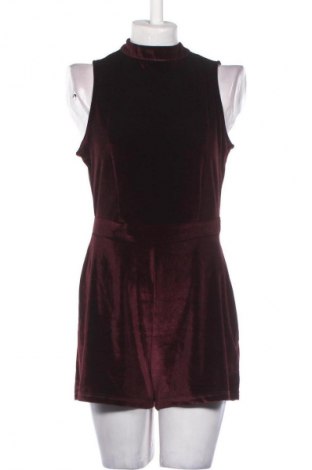 Női rövid overál Amisu, Méret M, Szín Piros, Ár 8 264 Ft