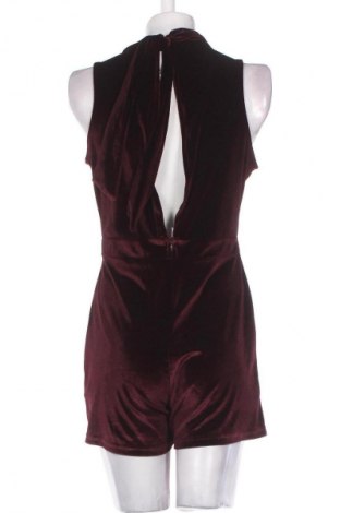 Női rövid overál Amisu, Méret M, Szín Piros, Ár 8 264 Ft