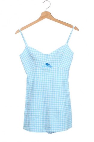 Női rövid overál Bershka, Méret XXS, Szín Sokszínű, Ár 8 237 Ft