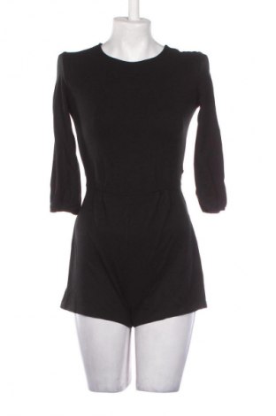 Dámská krátká kombinéza  Bershka, Velikost S, Barva Černá, Cena  565,00 Kč