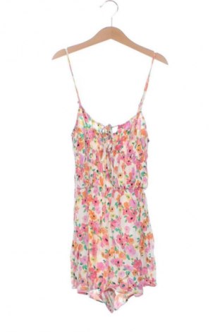 Kurzer Damenoverall Bershka, Größe XS, Farbe Mehrfarbig, Preis € 20,00