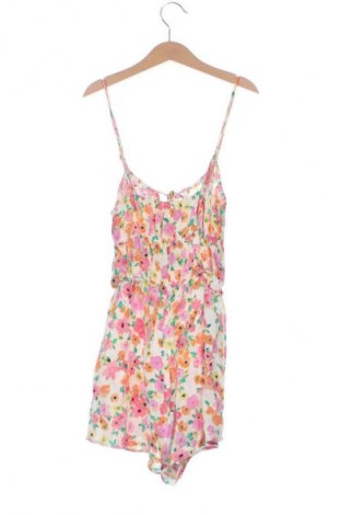 Kurzer Damenoverall Bershka, Größe XS, Farbe Mehrfarbig, Preis € 20,00