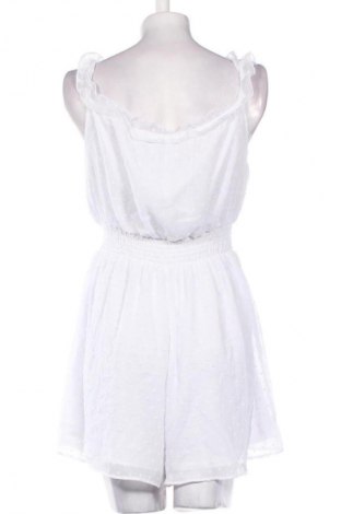 Női rövid overál Fb Sister, Méret XL, Szín Fehér, Ár 13 106 Ft