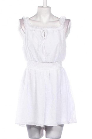 Női rövid overál Fb Sister, Méret XL, Szín Fehér, Ár 13 106 Ft