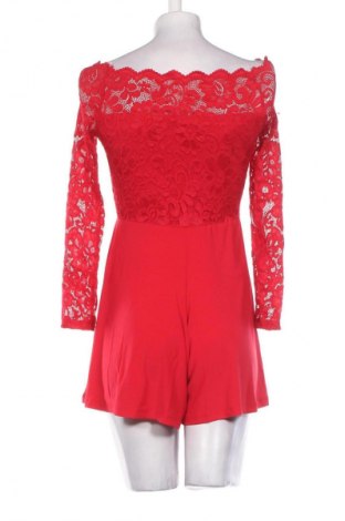 Női rövid overál Fb Sister, Méret S, Szín Piros, Ár 8 264 Ft