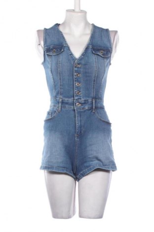 Női rövid overál Guess, Méret S, Szín Kék, Ár 20 405 Ft