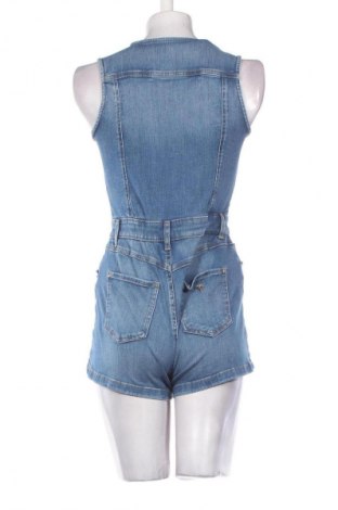 Női rövid overál Guess, Méret S, Szín Kék, Ár 20 405 Ft