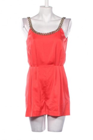 Дамски къс гащеризон Guess By Marciano, Размер S, Цвят Червен, Цена 40,00 €