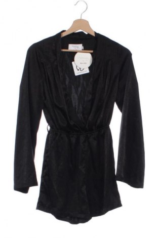 Női rövid overál NA-KD, Méret XXS, Szín Fekete, Ár 22 727 Ft