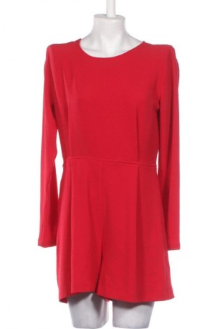 Kurzer Damenoverall Pepe Jeans, Größe M, Farbe Rot, Preis 31,65 €