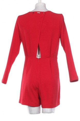 Kurzer Damenoverall Pepe Jeans, Größe M, Farbe Rot, Preis 31,65 €