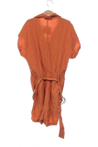 Kurzer Damenoverall Pull&Bear, Größe XS, Farbe Orange, Preis € 20,00