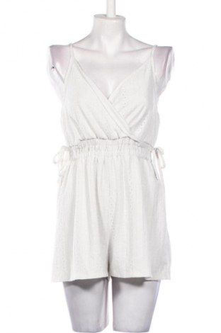 Kurzer Damenoverall Sinsay, Größe M, Farbe Weiß, Preis € 19,97