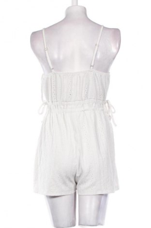 Kurzer Damenoverall Sinsay, Größe M, Farbe Weiß, Preis € 19,97