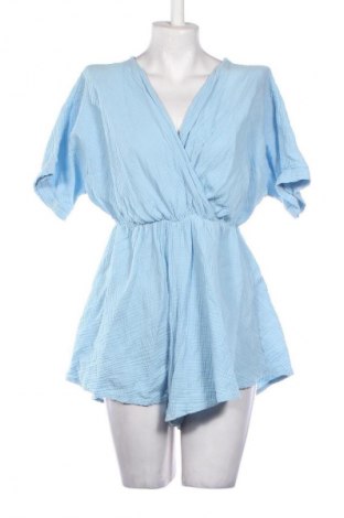 Női rövid overál Sweetissima, Méret M, Szín Kék, Ár 8 264 Ft