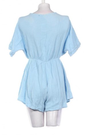 Női rövid overál Sweetissima, Méret M, Szín Kék, Ár 8 264 Ft