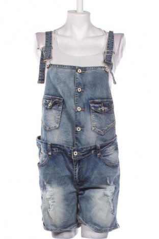 Kurzer Damenoverall Unbranded, Größe XL, Farbe Blau, Preis € 32,00