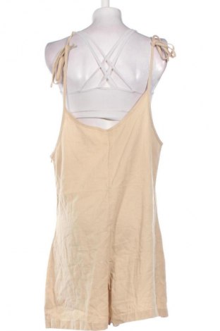 Women's short jumpsuit Unbranded, Μέγεθος L, Χρώμα  Μπέζ, Τιμή 19,95 €