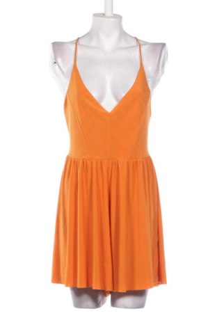 Kurzer Damenoverall Zara, Größe M, Farbe Orange, Preis € 17,00