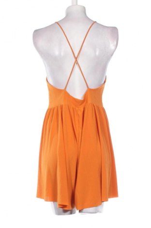 Kurzer Damenoverall Zara, Größe M, Farbe Orange, Preis € 17,00