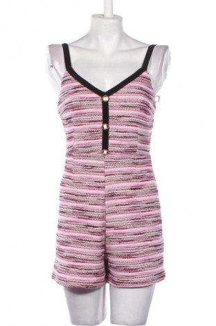 Kurzer Damenoverall Zara, Größe S, Farbe Mehrfarbig, Preis 17,00 €