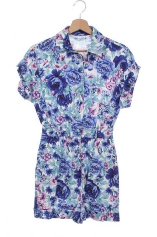 Дамски къс гащеризон Zara, Размер XS, Цвят Многоцветен, Цена 12,00 €