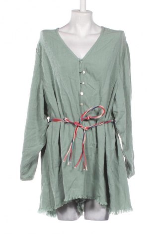 Női rövid overál Zara, Méret S, Szín Zöld, Ár 7 213 Ft