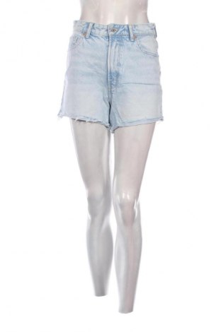 Női rövidnadrág Bershka, Méret S, Szín Kék, Ár 4 132 Ft