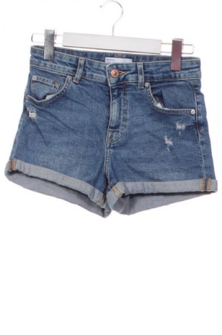Damen Shorts Bershka, Größe XS, Farbe Blau, Preis € 9,70