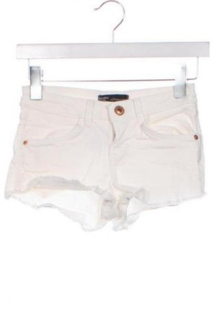 Damen Shorts Bershka, Größe XXS, Farbe Weiß, Preis € 12,00