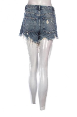 Дамски къс панталон Cropp, Размер M, Цвят Син, Цена 17,00 €