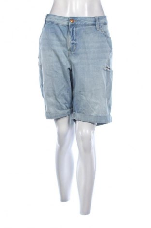 Dámske kraťasy  H&M, Veľkosť 3XL, Farba Modrá, Cena  10,00 €