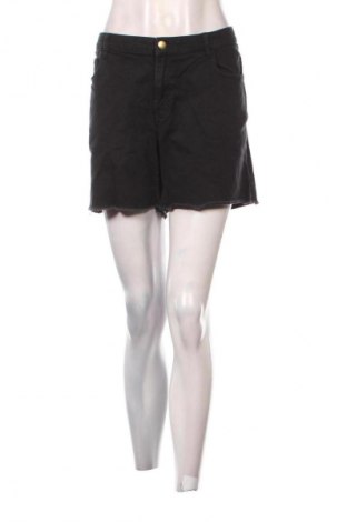 Γυναικείο κοντό παντελόνι H&M, Μέγεθος XXL, Χρώμα Μαύρο, Τιμή 9,70 €