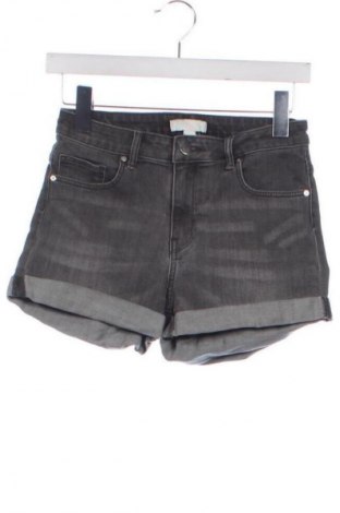 Γυναικείο κοντό παντελόνι H&M, Μέγεθος XXS, Χρώμα Γκρί, Τιμή 9,78 €
