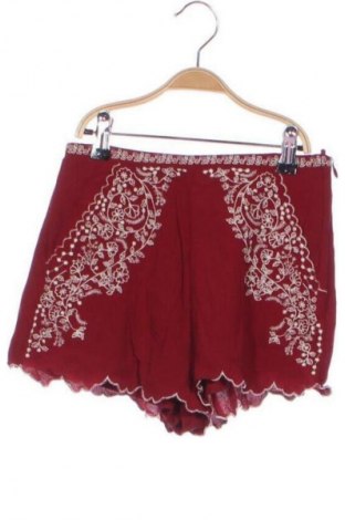 Γυναικείο κοντό παντελόνι H&M Divided, Μέγεθος XXS, Χρώμα Κόκκινο, Τιμή 8,99 €