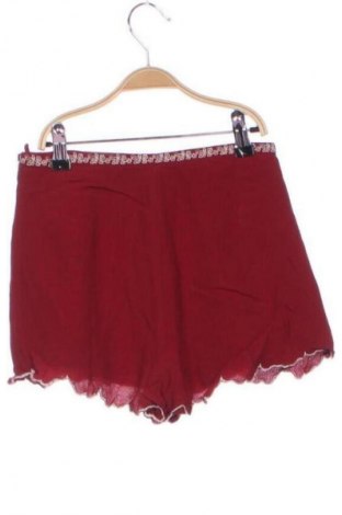 Γυναικείο κοντό παντελόνι H&M Divided, Μέγεθος XXS, Χρώμα Κόκκινο, Τιμή 8,99 €