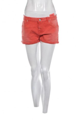 Γυναικείο κοντό παντελόνι Ltb, Μέγεθος L, Χρώμα Πορτοκαλί, Τιμή 11,99 €