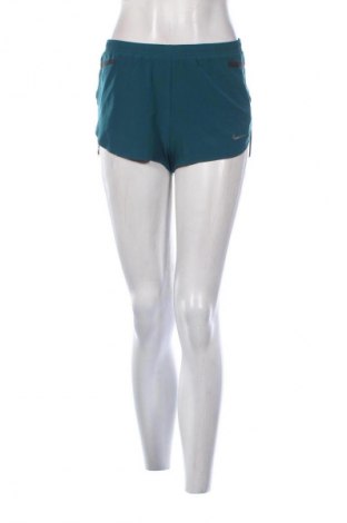 Γυναικείο κοντό παντελόνι Nike, Μέγεθος S, Χρώμα Μπλέ, Τιμή 17,00 €