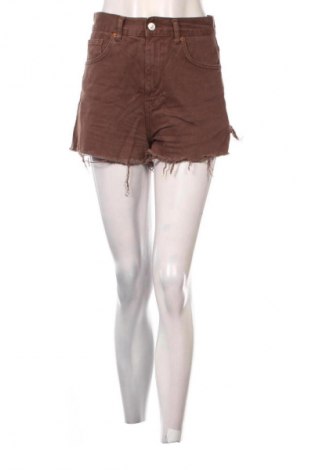 Női rövidnadrág Pull&Bear, Méret S, Szín Barna, Ár 4 132 Ft