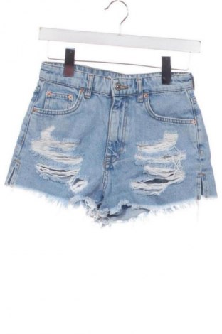 Dámske kraťasy  Pull&Bear, Veľkosť XS, Farba Modrá, Cena  10,00 €