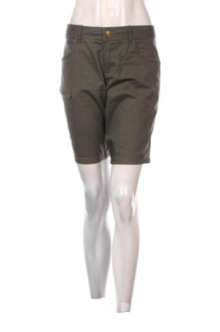 Γυναικείο κοντό παντελόνι Quechua, Μέγεθος L, Χρώμα Πράσινο, Τιμή 9,99 €