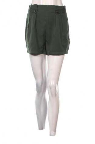 Γυναικείο κοντό παντελόνι SHEIN, Μέγεθος S, Χρώμα Πράσινο, Τιμή 7,99 €