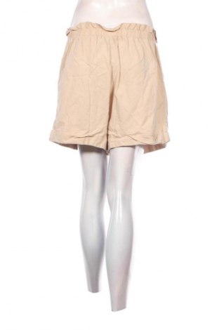 Γυναικείο κοντό παντελόνι SHEIN, Μέγεθος M, Χρώμα  Μπέζ, Τιμή 1,87 €